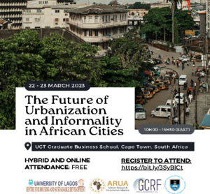 Workshop on the Future of Urbanization and Informality in African Cities